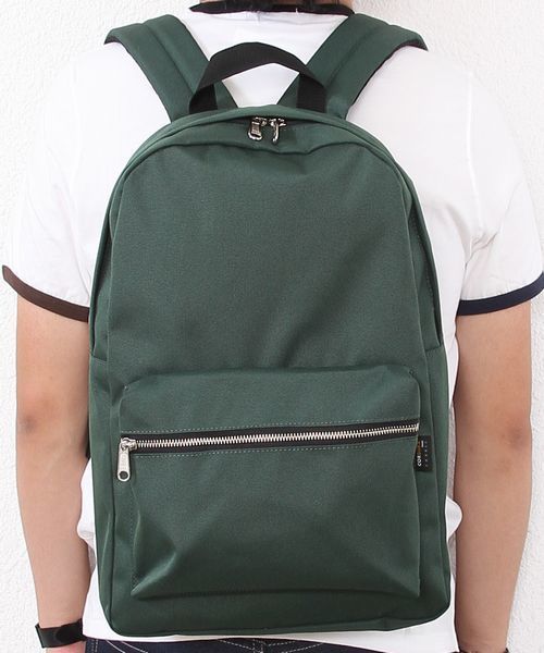 coen(コーエン)の「CORDURAデイパック(バックパック/リュック・メンズ・ブラック/ベージュ/ダークグリーン/パープル・FREE)」の17枚目の写真