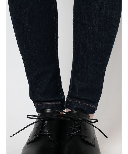 EMODA（エモダ）の「【ELDER】FIXハイウエストデニム（デニムパンツ・レディース・インディゴブルー/ブルー/ブラック・X-SMALL/MEDIUM/SMALL）」の19枚目の写真