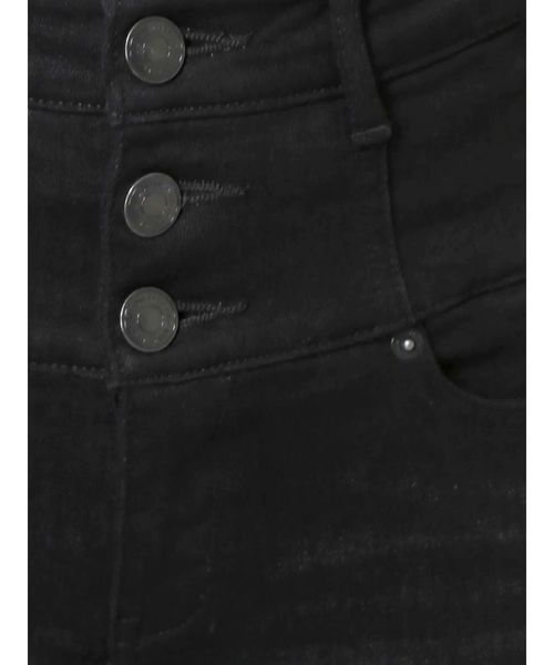 EMODA（エモダ）の「【ELDER】FIXハイウエストデニム（デニムパンツ・レディース・インディゴブルー/ブルー/ブラック・X-SMALL/MEDIUM/SMALL）」の7枚目の写真