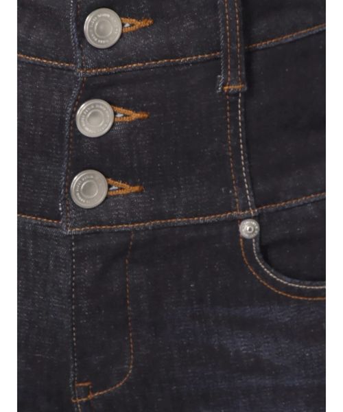 EMODA（エモダ）の「【ELDER】FIXハイウエストデニム（デニムパンツ・レディース・インディゴブルー/ブルー/ブラック・X-SMALL/MEDIUM/SMALL）」の17枚目の写真