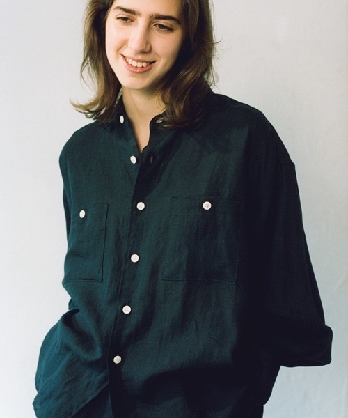 holiday - HOLIDAY ラミービッグシャツ HOLIDAY（ホリデイ）の「RAMIE BIG SHIRT ラミービッグシャツ
