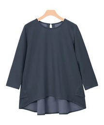 バックフレアデザインTブラウス