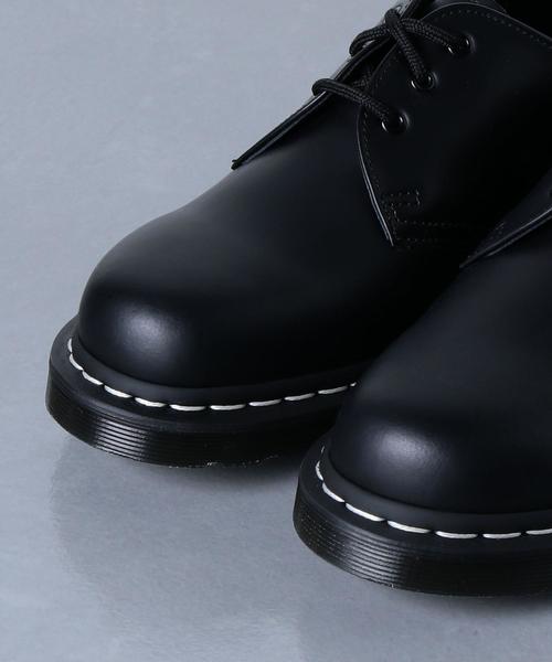 Dr. Martens（ドクターマーチン）の「＜Dr.Martens（ドクターマーチン）＞ 1461（その他シューズ・メンズ・ブラック・6/7/8/9）」の4枚目の写真