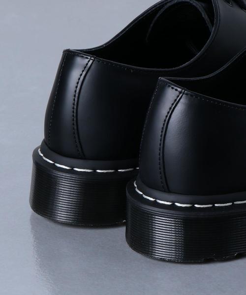 Dr. Martens（ドクターマーチン）の「＜Dr.Martens（ドクターマーチン）＞ 1461（その他シューズ・メンズ・ブラック・6/7/8/9）」の3枚目の写真