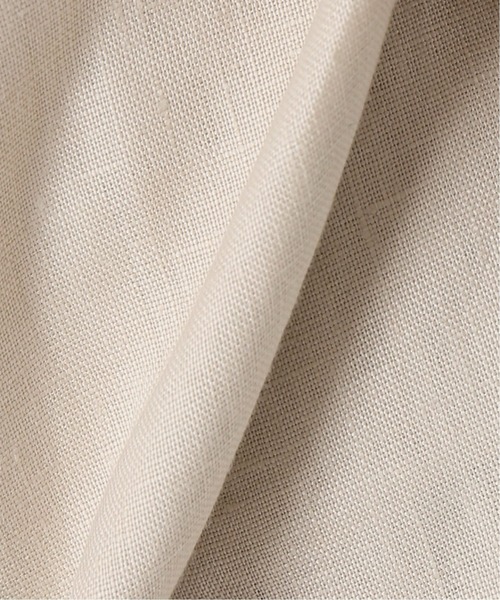 B.C STOCK（ベーセーストック）の「リネンVカラージャケット◆（その他アウター・レディース・ベージュ/ネイビー/アイボリー・SMALL/MEDIUM）」の12枚目の写真