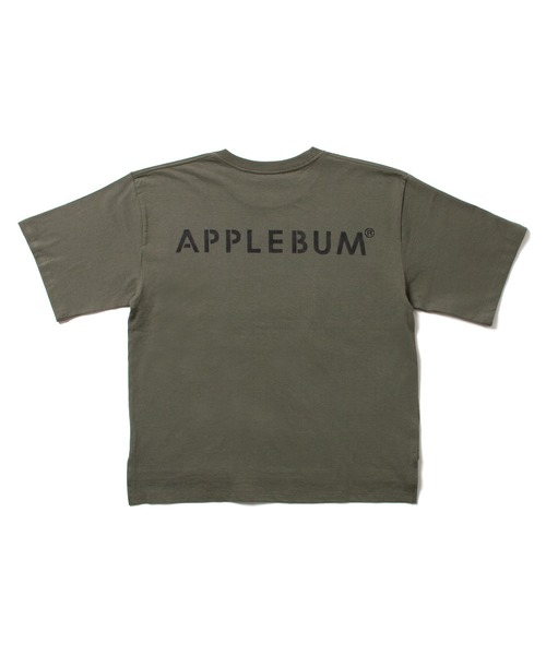 APPLEBUM（アップルバム）の「“Stencil” Big T-shirt（Tシャツ/カットソー・メンズ・オリーブ・MEDIUM/LARGE/X-LARGE）」の8枚目の写真