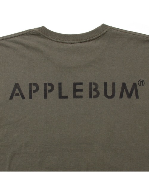 APPLEBUM（アップルバム）の「“Stencil” Big T-shirt（Tシャツ/カットソー・メンズ・オリーブ・MEDIUM/LARGE/X-LARGE）」の5枚目の写真