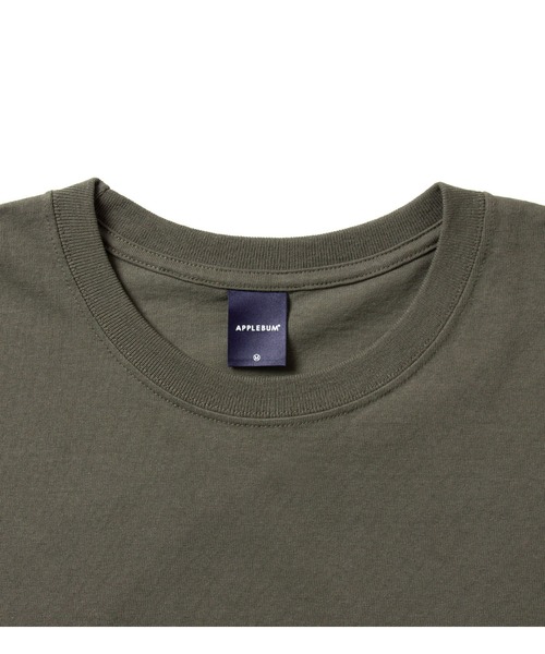 APPLEBUM（アップルバム）の「“Stencil” Big T-shirt（Tシャツ/カットソー・メンズ・オリーブ・MEDIUM/LARGE/X-LARGE）」の4枚目の写真