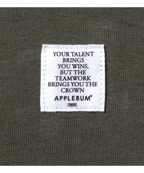 APPLEBUM（アップルバム）の「“Stencil” Big T-shirt（Tシャツ/カットソー・メンズ・オリーブ・MEDIUM/LARGE/X-LARGE）」の6枚目の写真