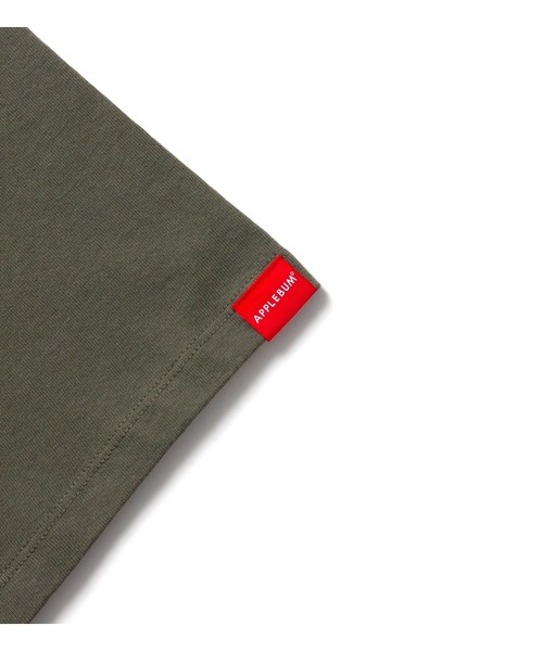 APPLEBUM（アップルバム）の「“Stencil” Big T-shirt（Tシャツ/カットソー・メンズ・オリーブ・MEDIUM/LARGE/X-LARGE）」の2枚目の写真