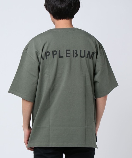 APPLEBUM（アップルバム）の「“Stencil” Big T-shirt（Tシャツ/カットソー・メンズ・オリーブ・MEDIUM/LARGE/X-LARGE）」の9枚目の写真