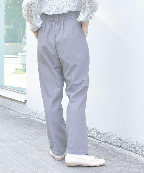 PairPair（ペアペア）の「リネンテーパードパンツ(セットアップ)（その他パンツ・レディース・ベージュ/アイボリー/ブルー系その他・FREE）」の18枚目の写真