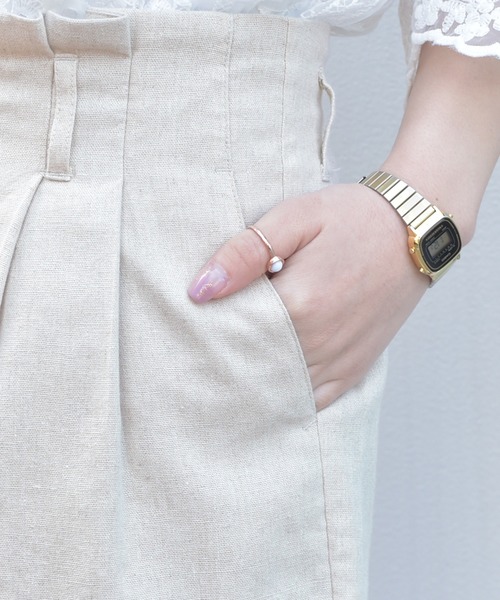 PairPair（ペアペア）の「リネンテーパードパンツ(セットアップ)（その他パンツ・レディース・ベージュ/アイボリー/ブルー系その他・FREE）」の19枚目の写真