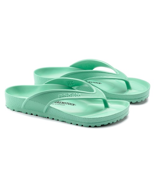 BIRKENSTOCK（ビルケンシュトック）の「Honolulu EVA  【レギュラー幅】 ユニセックス（サンダル・メンズ・ブラック/ホワイト/ネイビー/パープル/グリーン/ピンク/ライトグリーン・39/40/38/42/36/41/37/43/44/35/45/46）」の10枚目の写真