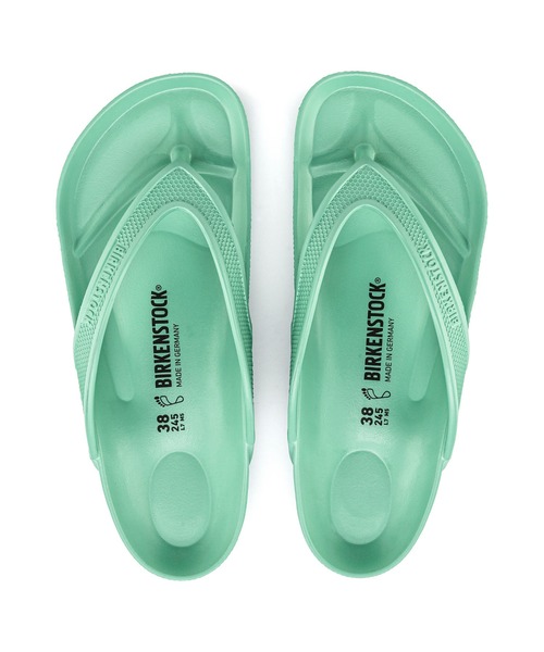 BIRKENSTOCK（ビルケンシュトック）の「Honolulu EVA  【レギュラー幅】 ユニセックス（サンダル・メンズ・ブラック/ホワイト/ネイビー/パープル/グリーン/ピンク/ライトグリーン・39/40/38/42/36/41/37/43/44/35/45/46）」の11枚目の写真