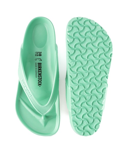 BIRKENSTOCK（ビルケンシュトック）の「Honolulu EVA  【レギュラー幅】 ユニセックス（サンダル・メンズ・ブラック/ホワイト/ネイビー/パープル/グリーン/ピンク/ライトグリーン・39/40/38/42/36/41/37/43/44/35/45/46）」の13枚目の写真