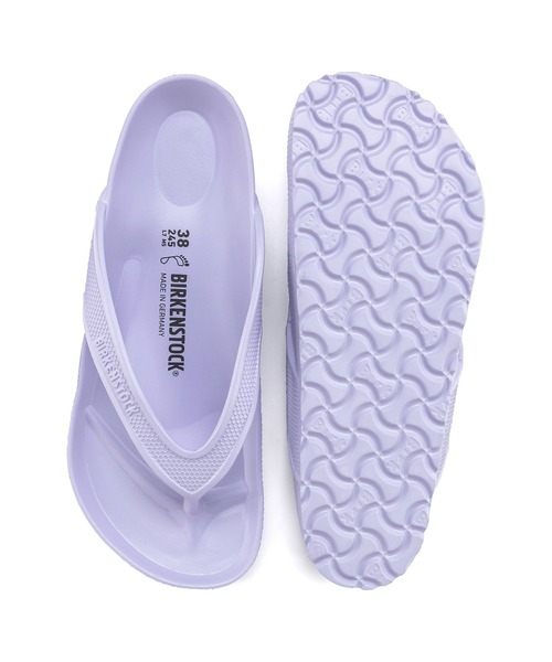 BIRKENSTOCK（ビルケンシュトック）の「Honolulu EVA  【レギュラー幅】 ユニセックス（サンダル・メンズ・ブラック/ホワイト/ネイビー/パープル/グリーン/ピンク/ライトグリーン・39/40/38/42/36/41/37/43/44/35/45/46）」の21枚目の写真