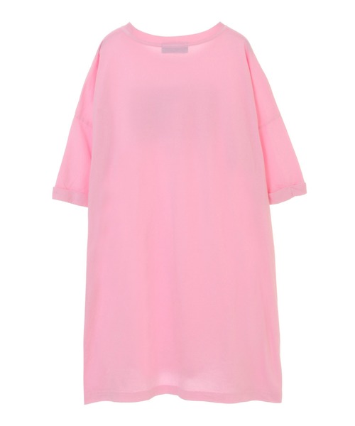 Candy Stripper（キャンディストリッパー）の「SELFISH BIG BIG Tシャツ（Tシャツ/カットソー・レディース・ブラック/オフホワイト/ピンク/ミント/ラベンダー・2）」の7枚目の写真