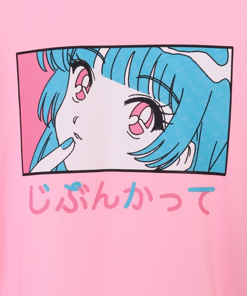 Candy Stripper（キャンディストリッパー）の「SELFISH BIG BIG Tシャツ（Tシャツ/カットソー・レディース・ブラック/オフホワイト/ピンク/ミント/ラベンダー・2）」の12枚目の写真