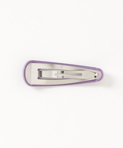 WEGO（ウィゴー）の「WEGO/【2点セット】カラーヘアピン（ヘアピン・レディース・ベージュ/ブラウン/パープル/ピンク/イエロー/グリーン・FREE）」の7枚目の写真