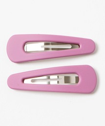 WEGO | WEGO/【2点セット】カラーヘアピン(ヘアピン)