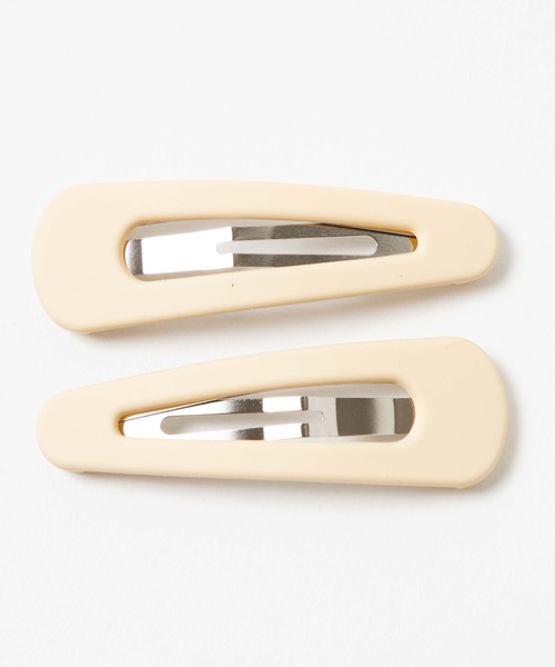 WEGO（ウィゴー）の「WEGO/【2点セット】カラーヘアピン（ヘアピン・レディース・ベージュ/ブラウン/パープル/ピンク/イエロー/グリーン・FREE）」の5枚目の写真