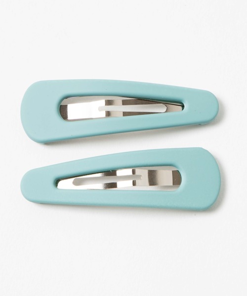 WEGO（ウィゴー）の「WEGO/【2点セット】カラーヘアピン（ヘアピン・レディース・ベージュ/ブラウン/パープル/ピンク/イエロー/グリーン・FREE）」の3枚目の写真