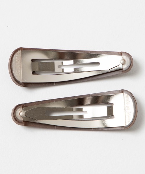 WEGO（ウィゴー）の「WEGO/【2点セット】カラーヘアピン（ヘアピン・レディース・ベージュ/ブラウン/パープル/ピンク/イエロー/グリーン・FREE）」の9枚目の写真