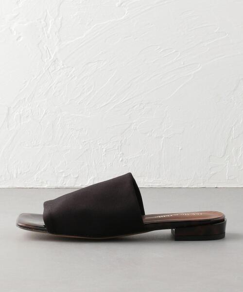 ODETTE E ODILE（オデットエオディール）の「OFD ストレッチミュール サンダル20（サンダル・レディース・オレンジ/ブラック/オフホワイト/ダークブラウン・23.5cm/22.5cm/23cm/24cm/24.5cm/22cm）」の8枚目の写真