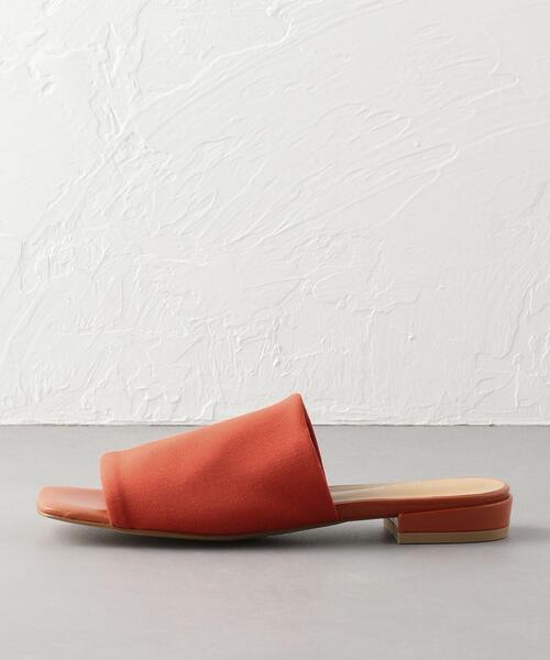 ODETTE E ODILE（オデットエオディール）の「OFD ストレッチミュール サンダル20（サンダル・レディース・オレンジ/ブラック/オフホワイト/ダークブラウン・23.5cm/22.5cm/23cm/24cm/24.5cm/22cm）」の9枚目の写真