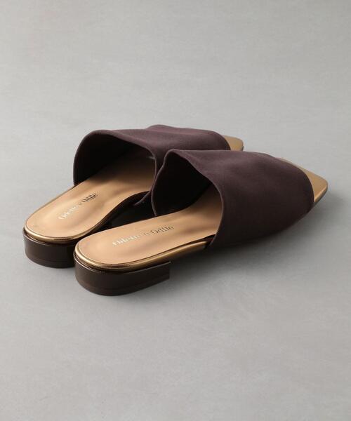 ODETTE E ODILE（オデットエオディール）の「OFD ストレッチミュール サンダル20（サンダル・レディース・オレンジ/ブラック/オフホワイト/ダークブラウン・23.5cm/22.5cm/23cm/24cm/24.5cm/22cm）」の11枚目の写真