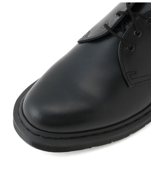 Dr. Martens（ドクターマーチン）の「ドクターマーチン1461mono（ドレスシューズ・メンズ・ブラック・8/9/7）」の4枚目の写真