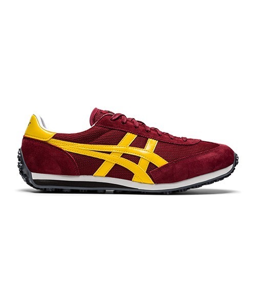 Onitsuka Tiger(オニツカタイガー)の「EDR 78 / イーディーアール 78(スニーカー・レディース・ライトグレー/ネイビー/オレンジ/ウッド/ブラック×ホワイト/モスグリーン/バーガンディー・23/24/25/26/27/28/25.5/26.5/27.5/22.5/24.5/23.5/29/28.5/31/30)」の6枚目の写真