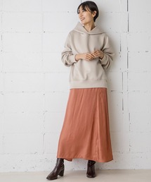 CIENA | 【CIENA】キュプラ調マキシスカート(スカート)