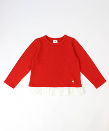 SKAPE | スソフリルトレーナー(スウェット)