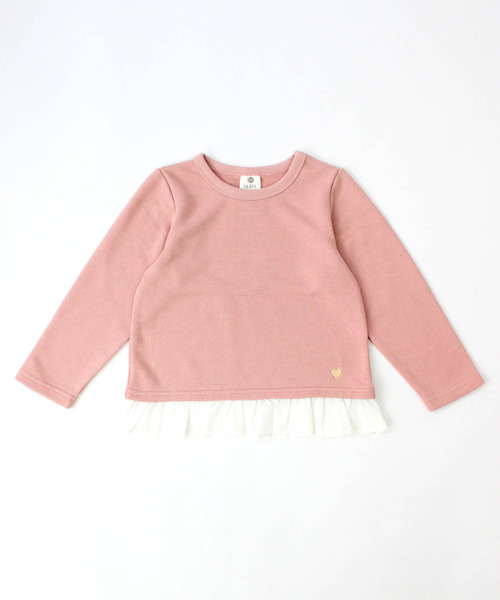 SKAPE（エスケープ）の「ｽｿﾌﾘﾙﾄﾚｰﾅｰ（スウェット・キッズ・アイボリー/ブラック/レッド/ピンク・130cm/110cm/120cm/90cm/100cm/80ｃｍ）」の4枚目の写真