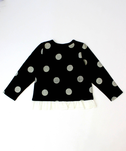 SKAPE（エスケープ）の「ｽｿﾌﾘﾙﾄﾚｰﾅｰ（スウェット・キッズ・アイボリー/ブラック/レッド/ピンク・130cm/110cm/120cm/90cm/100cm/80ｃｍ）」の6枚目の写真