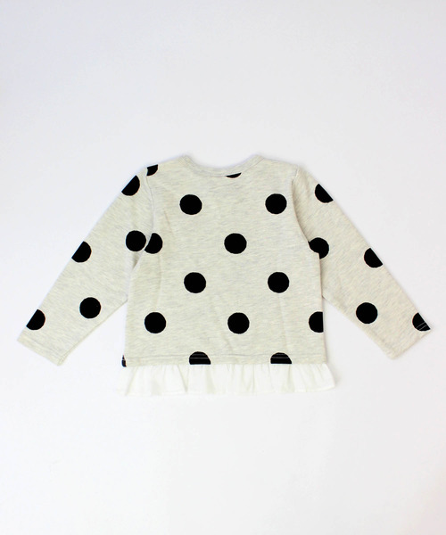 SKAPE（エスケープ）の「ｽｿﾌﾘﾙﾄﾚｰﾅｰ（スウェット・キッズ・アイボリー/ブラック/レッド/ピンク・130cm/110cm/120cm/90cm/100cm/80ｃｍ）」の5枚目の写真