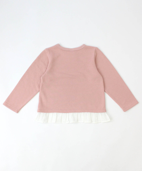 SKAPE（エスケープ）の「ｽｿﾌﾘﾙﾄﾚｰﾅｰ（スウェット・キッズ・アイボリー/ブラック/レッド/ピンク・130cm/110cm/120cm/90cm/100cm/80ｃｍ）」の8枚目の写真