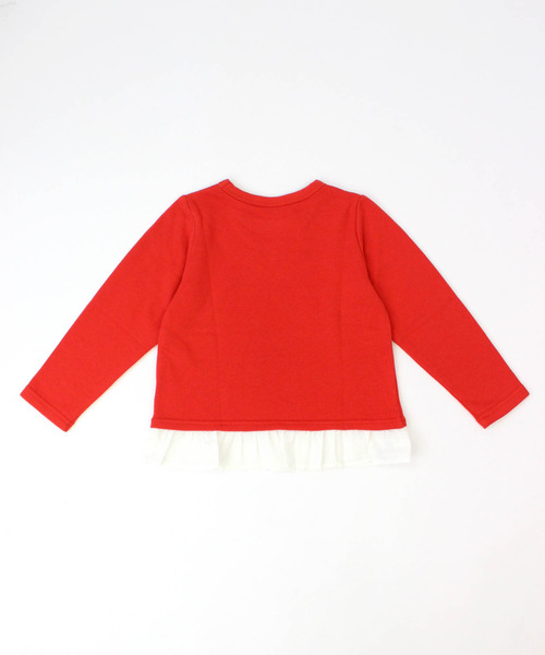 SKAPE（エスケープ）の「ｽｿﾌﾘﾙﾄﾚｰﾅｰ（スウェット・キッズ・アイボリー/ブラック/レッド/ピンク・130cm/110cm/120cm/90cm/100cm/80ｃｍ）」の7枚目の写真