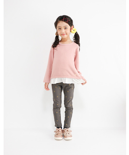 SKAPE（エスケープ）の「ｽｿﾌﾘﾙﾄﾚｰﾅｰ（スウェット・キッズ・アイボリー/ブラック/レッド/ピンク・130cm/110cm/120cm/90cm/100cm/80ｃｍ）」の13枚目の写真