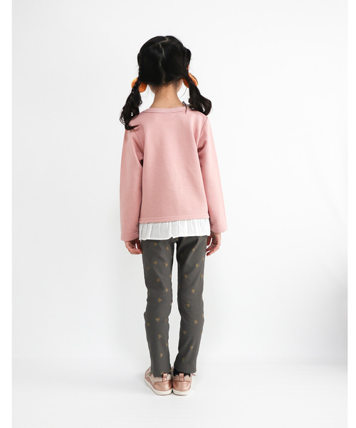 SKAPE（エスケープ）の「ｽｿﾌﾘﾙﾄﾚｰﾅｰ（スウェット・キッズ・アイボリー/ブラック/レッド/ピンク・130cm/110cm/120cm/90cm/100cm/80ｃｍ）」の14枚目の写真