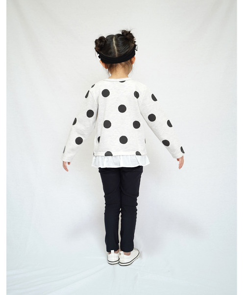 SKAPE（エスケープ）の「ｽｿﾌﾘﾙﾄﾚｰﾅｰ（スウェット・キッズ・アイボリー/ブラック/レッド/ピンク・130cm/110cm/120cm/90cm/100cm/80ｃｍ）」の12枚目の写真