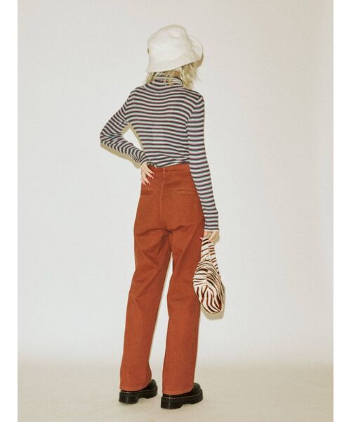 jouetie(ジュエティ)の「ムードストレートデニム(デニムパンツ・レディース・ブラック/ブラウン/ブルー・SMALL/MEDIUM)」の9枚目の写真