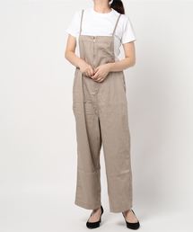 Samansa Mos2 blue | ECO DENIM サロペット(サロペット/オーバーオール)