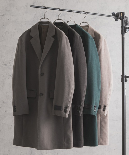 SUPER120 CHESTER COAT