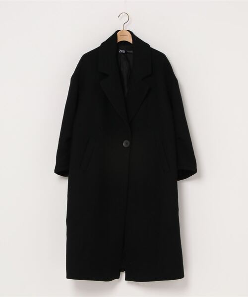 セール ブランド古着 チェスターコート チェスターコート Zara ザラ のファッション通販 Zozoused