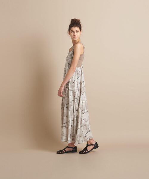 Wall Wall Print Dress ワンピース ワンピース Alan Stone Steven Steven Alan スティーブンアラン のファッション United Steven 一部予約 の ワンピース