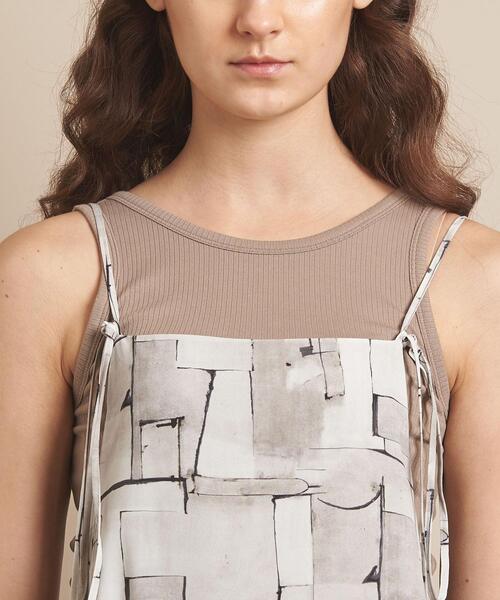 Steven Alan（スティーブンアラン）の「＜Steven Alan＞∴STONE WALL PRINT DRESS/ワンピース（ワンピース・レディース・ライトグレー・S/M）」の7枚目の写真