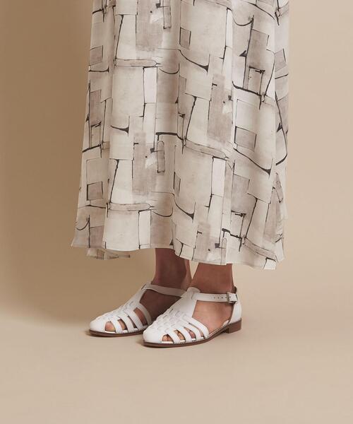 Steven Alan（スティーブンアラン）の「＜Steven Alan＞∴STONE WALL PRINT DRESS/ワンピース（ワンピース・レディース・ライトグレー・S/M）」の9枚目の写真